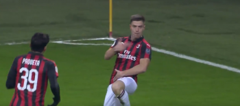 Krzysztof Piątek strzelił gola dla Milanu! Znowu z rzutu karnego! Rossoneri wygrali na wyjeździe